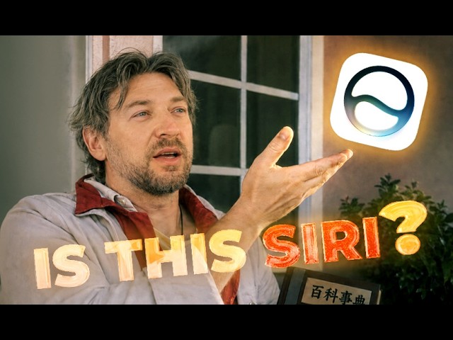 New Siri AI Hands On