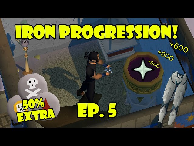 OSRS Ironman Progress #5 - Completing The Morytania Hard Diary For Better Barrows Loot!