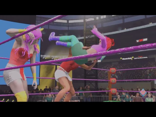 Lindsay(c) vs Candace Flynn vs wedding peach vs will vandom, w. All star championship
