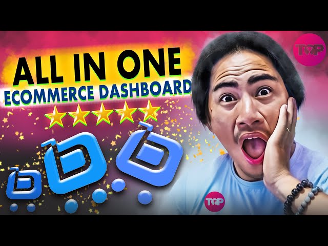 All In One Ecommerce Dashboard: Manage 20+ Stores Easily!