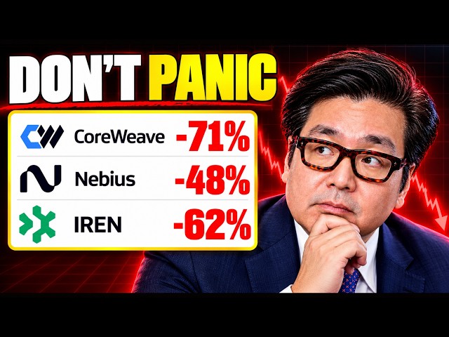 CoreWeave Analysis:  Tom Lee Reacts Amid Private Credit Warning (PLTR, NBIS, CRWV)