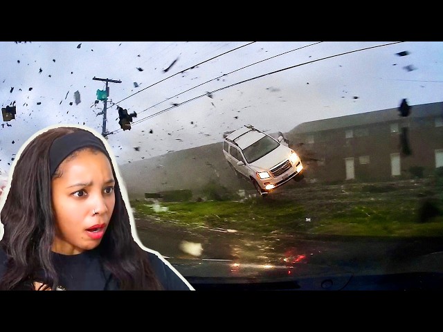 Dashcam videos but they get increasingly more crazy!