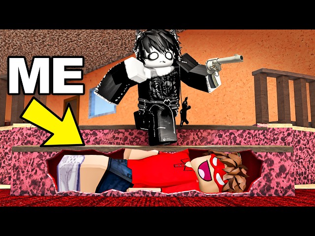 Using GLITCHES To Cheat In MM2 Hide & Seek!!