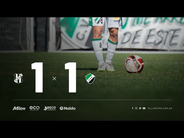 Costa Brava 1 vs 1 Villa Mitre | REVALIDA 16AVOS | IDA -  FEDERAL A 2026