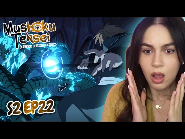ON FATHERS DAY?!│MUSHOKU TENSEI Season 2 Episode 22