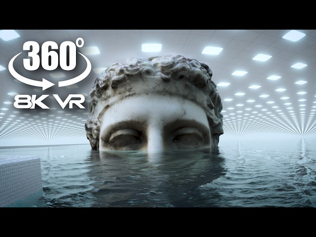 The Backrooms - The Dark Water Nightmare (360° VR 8K)