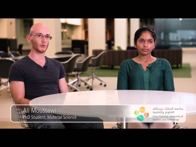Physical Science and Engineering Division at KAUST