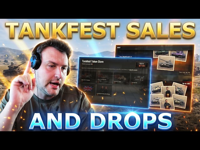 Tankfest Sales & Drops – Don't Spend Before Watching This