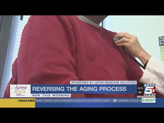 Reversing the aging process