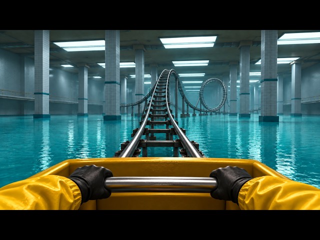 Backrooms Roller Coaster — Every Ride Returns Here