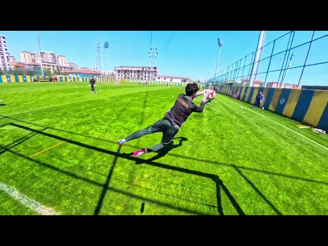 Kaleci Antrenmanı Full Session | Agility Drills