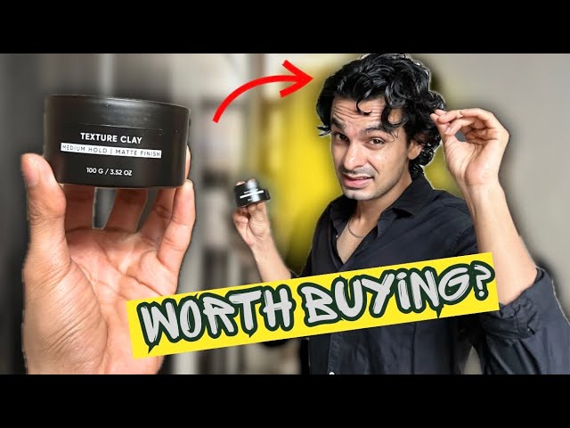Dasher Texture Hair Clay Review | Worth Buying?