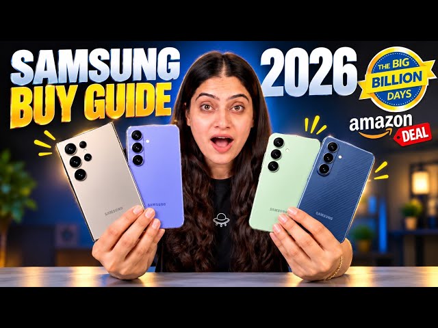 Don't Buy the Wrong Samsung Phone in BBD & GIF Sale 2026