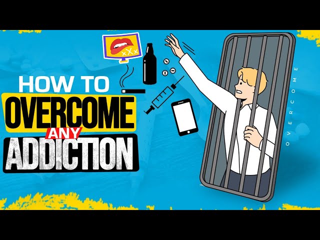 12 easy steps to overcome any addiction