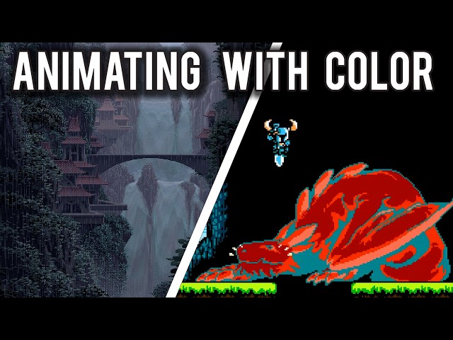 The Beauty of Color Cycling in Video Games