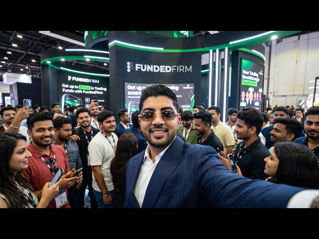 Live from Forex Expo Dubai - Day 1