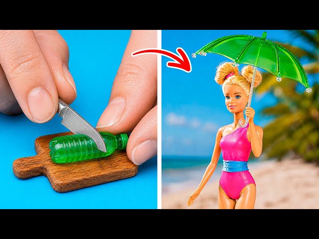 ✨ The Cutest Mini Doll Crafts You've Ever Seen! 😍🔥