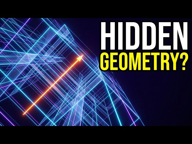 The Hidden Geometry of Quantum States
