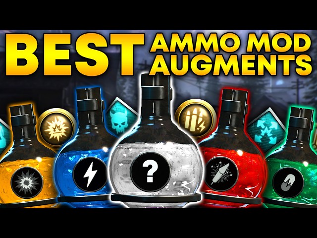 The BEST Setups for EVERY Ammo Mod RANKED | Black Ops 7 Zombies