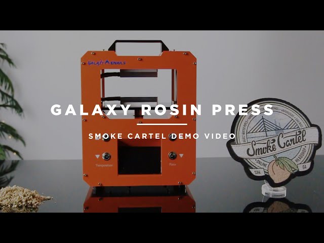 How to Make Your Own Dabs - Galaxy E-Nails Rosin Press