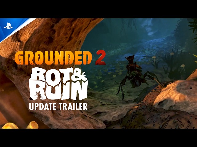 Grounded 2 - Rot and Ruin Update Trailer | PS5 Games