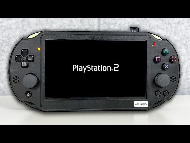 I Bought a PORTABLE PS2 from Aliexpress... 😬