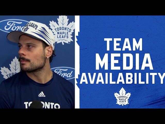 Maple Leafs Full Media Availability | Training Camp | September 24, 2026
