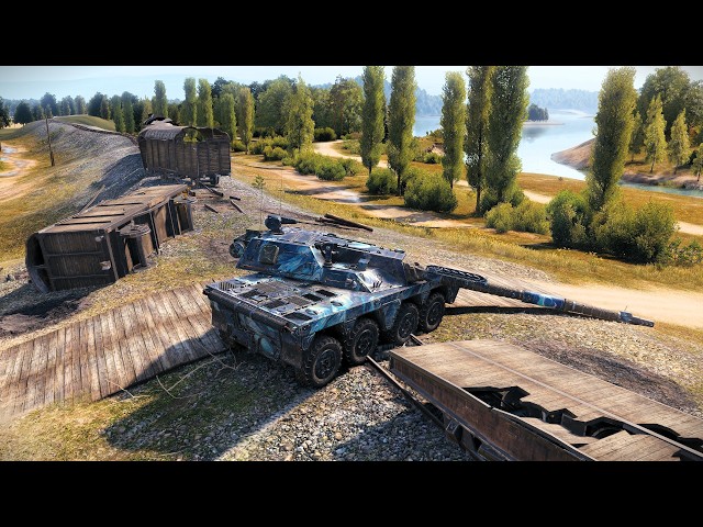 Executor: They Trusted Armor, I Trusted Speed - World of Tanks
