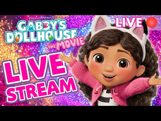 🍿GABBY'S DOLLHOUSE: THE MOVIE🍿 24/7 Marathon!