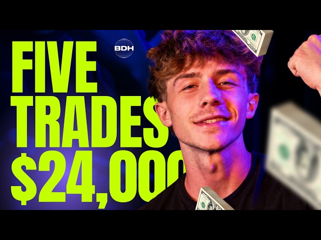 The 5 Trades That Paid Me $24,000 This Week