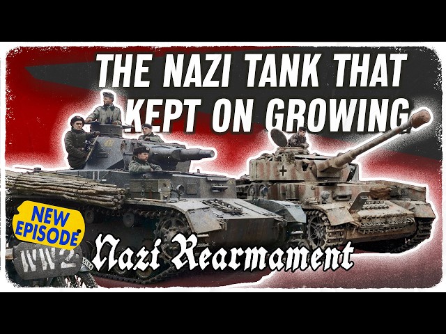 A Panzer For All Seasons - Panzerkampfwagen IV - Nazi Rearmament 06