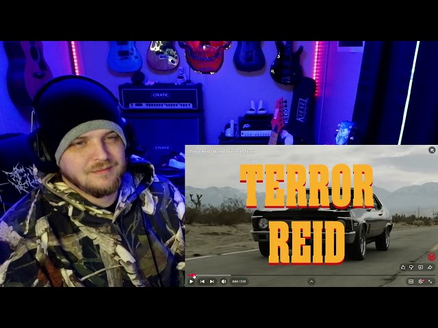 METALHEAD ENVIES| TERROR REID| "BURIED ALIVE" |PART 1
