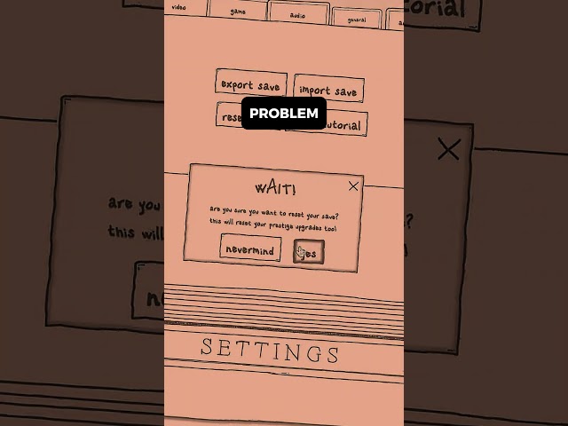 A Game Dev Secret About TUTORIALS  #gamedev