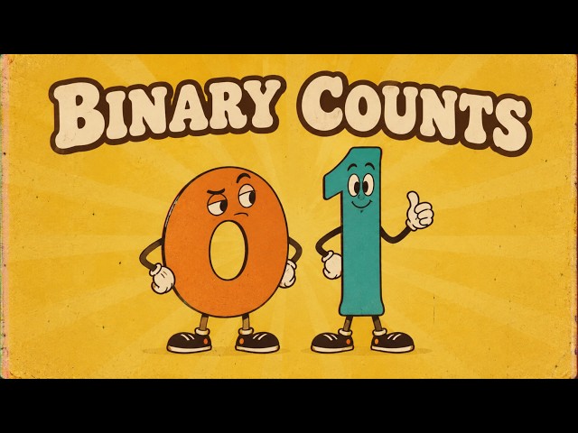 BINARY COUNTS (Educational Funk)