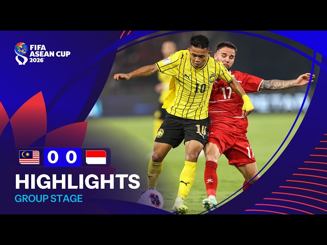 HIGHLIGHTS | Malaysia vs Indonesia | FIFA ASEAN Cup 2026™