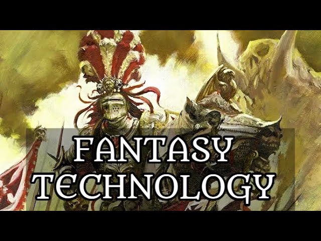 WORLDBUILDING: Fantasy Tech Levels