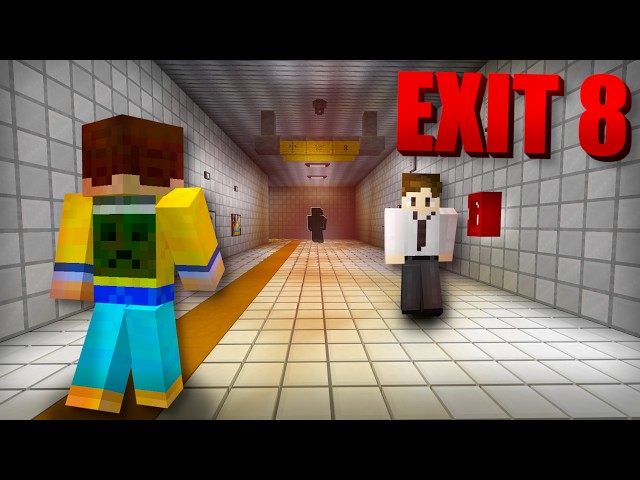 EXIT 8 In Minecraft is soooo GOOD!!