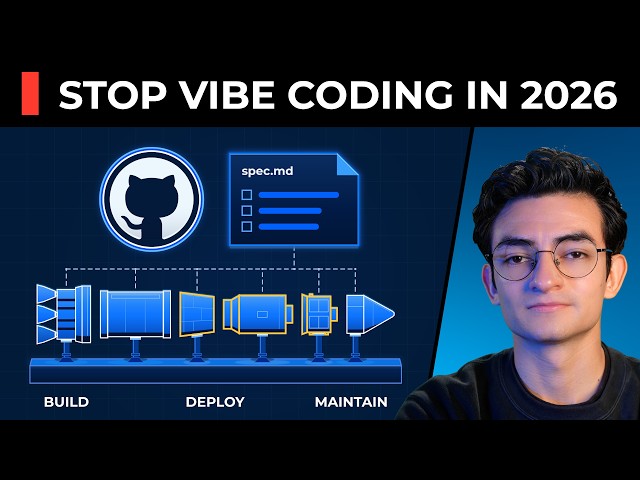 Spec-Driven Development in 7 Minutes | Stop Vibe Coding in 2026