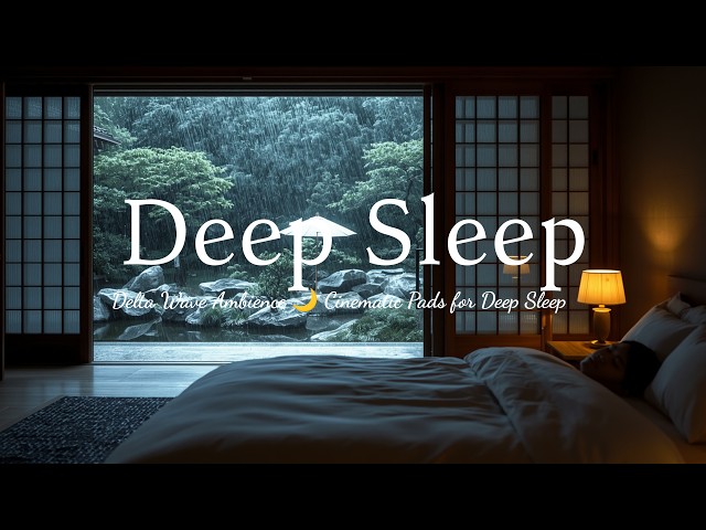 Delta Wave Ambience  Cinematic Pads for Deep Sleep  8 Hours Seamless Loop