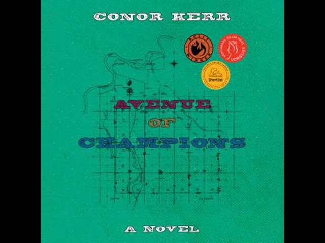 Avenue of Champions: A Novel Audiobook by Conor Kerr