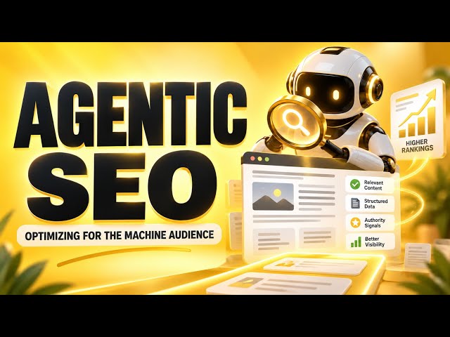 Agentic SEO | Optimizing for the Machine Audience | Uplatz