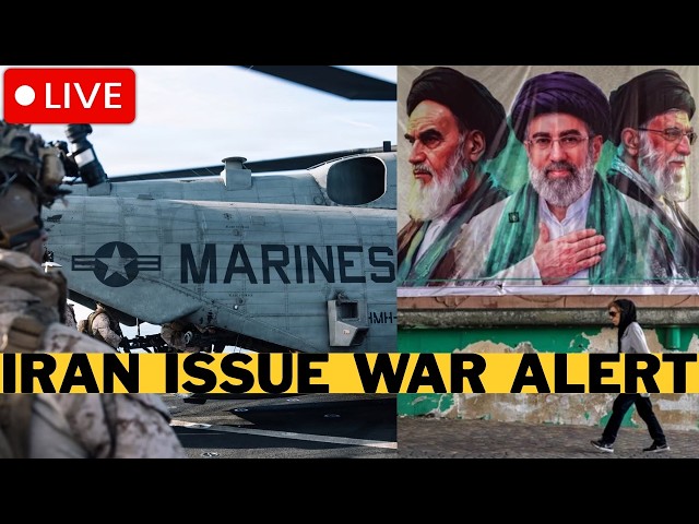 LIVE: Iran Activates State Of War - IRGC Threaten Ukraine For “Deploying Drones”