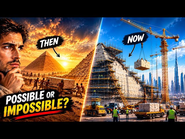 What If We Rebuilt the Great Pyramid in 2026?