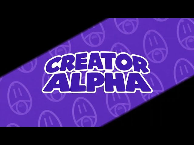 Creator alpha OFFICIAL TRAILER | RoomZero