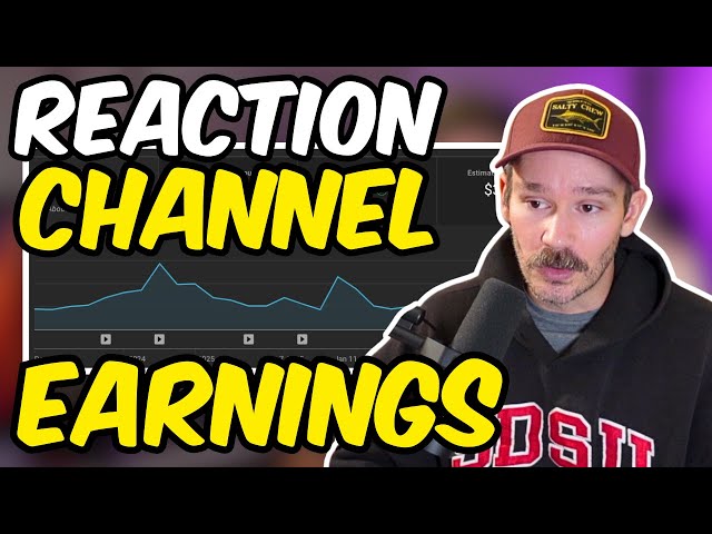 How Much Money I Made on YouTube in 2024 With A Music Reaction Channel