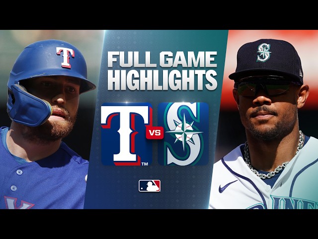 RANGERS vs. MARINERS: Official Full Game Highlights (September 9) | 2026 MLB Season