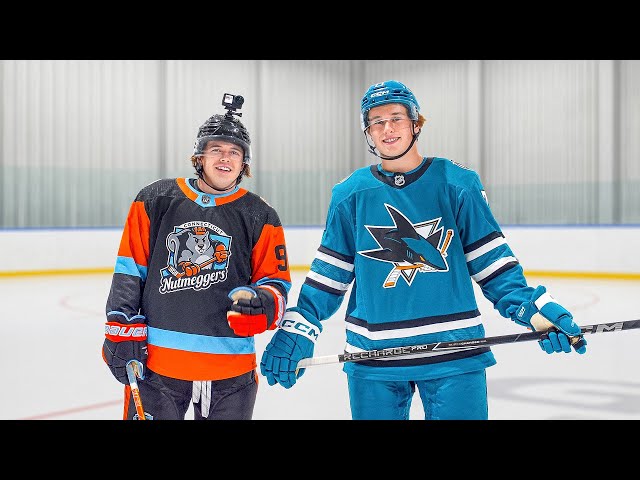 I 1v1’d NHL Superstar Macklin Celebrini