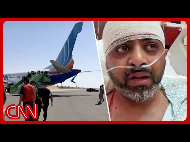 ‘I couldn’t let everybody else die’: Flydubai pilot speaks out