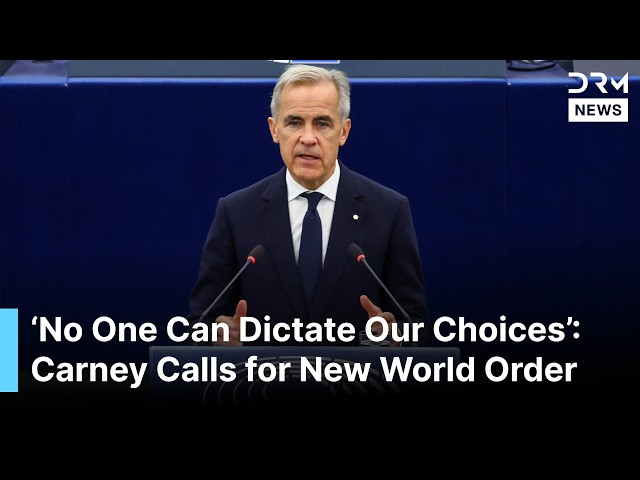 Carney Welcomes EU ‘Associate Member’ Plan, Says Alliance Must Stop Others Dictating Choices | AC1G