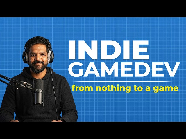 Indie Game Dev Roadmap 2026: Everything You Need to Start & Ship